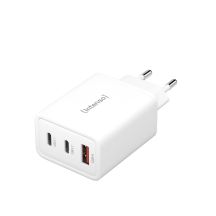 Intenso POWER ADAPTER 1XUSB-A/2XUSB-C/7806512 Universal White Alternating current Fast charging Internal