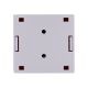 7. ALANTEC UTP cat.6 surface-mounted socket 2xRJ45