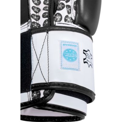 18. TOP TEN RTT-10 SUPERFIGHT 3000 STARS Boxing Gloves (WAKO APPROVED new)