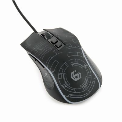 2. GEMBIRD RGB GAMING MOUSE USB BLACK