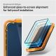 11. Spigen ALM Glass FC tempered glass for iPhone 15 Plus - black 2 pcs.