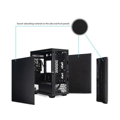 7. CHIEFTEC AZ-01B-OP BLACK HOUSING