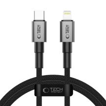 Tech-Protect UltraBoost DNA USB-C / Lightning PD27W/3A cable 100 cm - gray