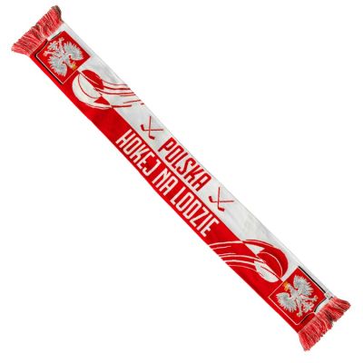 7. Polonia Bytom '24 SILVER SZAL scarf