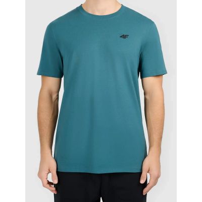 Men's printed T-shirt 4F 4FWAW26TTSHM3578-46S