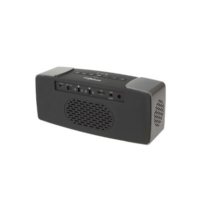 4. GREENBLUE BLUETOOTH 4.2 ALARM RADIO, FM, AUX-IN, 6W, TEMPERATURE, ALARM, CLOCK, 2200MAH BATTERY GB200
