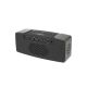4. GREENBLUE BLUETOOTH 4.2 ALARM RADIO, FM, AUX-IN, 6W, TEMPERATURE, ALARM, CLOCK, 2200MAH BATTERY GB200