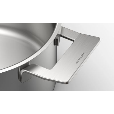 6. BOSCH HEZ9SE040 pot set - 3 pots with lid + frying pan