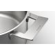 6. BOSCH HEZ9SE040 pot set - 3 pots with lid + frying pan