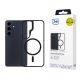 2. 3mk Satin Armor MagCase for Samsung Galaxy S26+ - Black