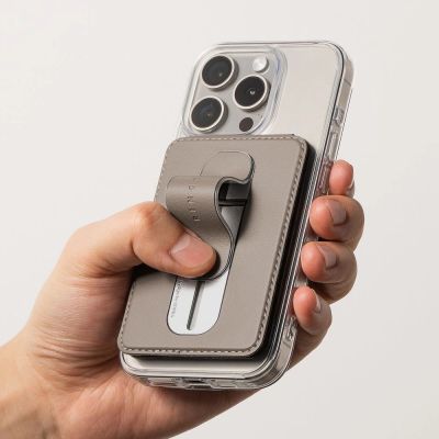 8. Ringke Wallet Slide Grip MagSafe case - black