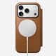 3. Nomad Modern Leather Folio Cell Phone Case 16 cm (6.3") Tan/Light Brown