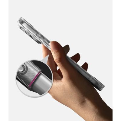 7. Ringke Air Case for iPhone 18 Pro / 17 Pro - Transparent
