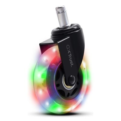 TRUST GXT 701 Gel LED Chair Wheels