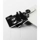6. Tempered Glass Camera Protector Ringke Camera Frame Protector 2-Pack for iPhone Duo – Black