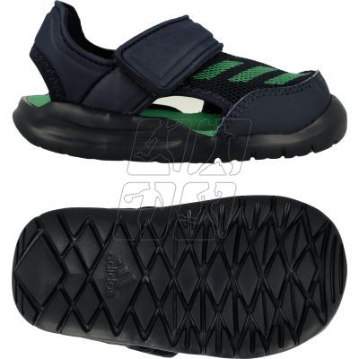 Adidas FortaSwim I Kids BA9375 sandals