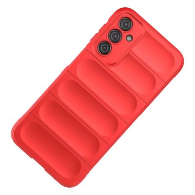 12. Magic Shield Case for Samsung Galaxy A24 4G flexible armored cover red