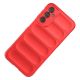 12. Magic Shield Case for Samsung Galaxy A24 4G flexible armored cover red