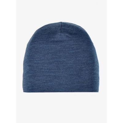 BUFF MERINO HEAVYWEIGHT BEANIE SOLID INDIGO