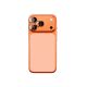 2. AmazingThing AR Sapphire Camera Lens Glass for iPhone 17 Pro / Pro Max - with Orange Frame