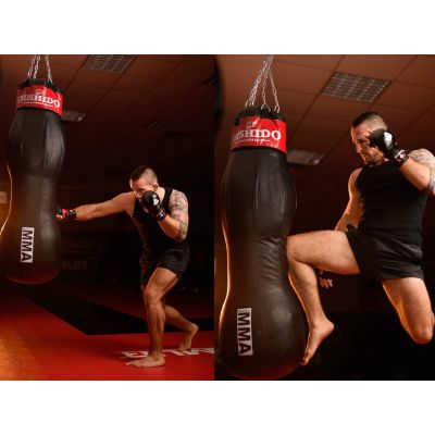 39. MMA punching bag - 130 cm / 40 kg