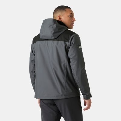 9. Helly Hansen Men's Crew Hooded Midlayer Jacket 2.0 34442 831