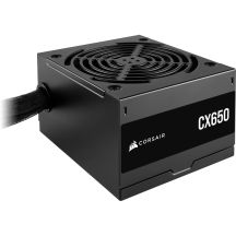 Corsair CX Series CX650 Power Supply Module 650W 24-pin ATX Black