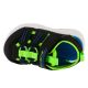 3. Skechers S-Lights: Sola Glow Sandal - Hyper-Coast 407033N-BKLM Black 22