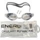 4. ENERO BLACK SWIMMING GOGGLES WITH PLUGS