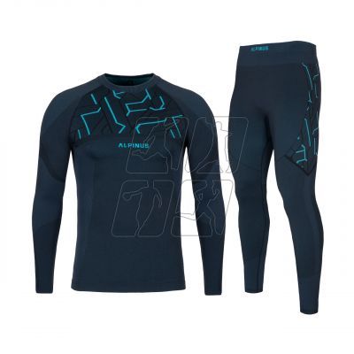 Thermoactive underwear Alpinus Tactical Gausdal Set M SI8907