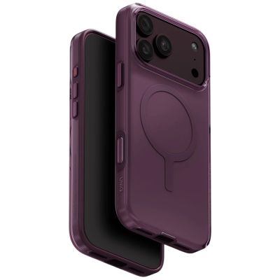 Uniq Clario Magclick Charging eco case for iPhone 18 Pro Max / 17 Pro Max - purple