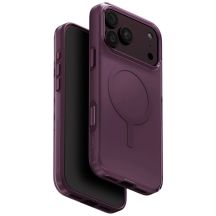 Uniq Clario Magclick Charging eco case for iPhone 18 Pro Max / 17 Pro Max - purple