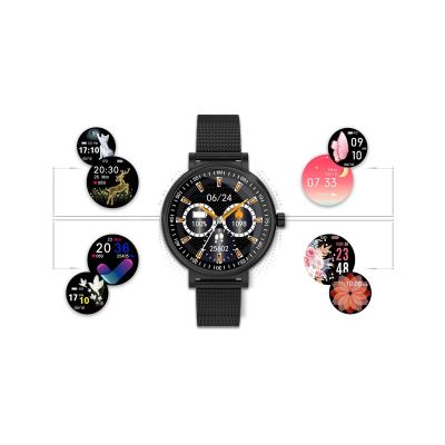 7. RUBICON SMARTWATCH RNBE64-3 BLACK Women's Watch