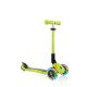 11. 3-wheel scooter Globber Foldable Lights Lime Green Jr 437-106