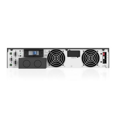 13. UPS Online Rack 19" 10kVA/10kW 2U USB RS232 without battery (battery DN-170108) D.620mm