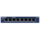 3. Netgear GS108GE 8p Unmanaged Gigabit Switch