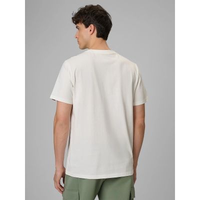 2. Men's regular printed T-shirt 4F 4FRSS26TTSHM3811-11S