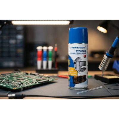 8. Esperanza ES103 compressed air (400 ml)