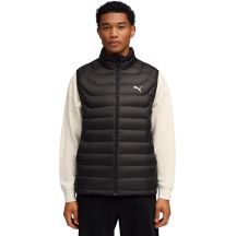 Men's Puma Packlite Down Vest Black 685213 01