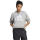 6. adidas Essentials Big Logo Oversized French Terry Hoodie W IC9865
