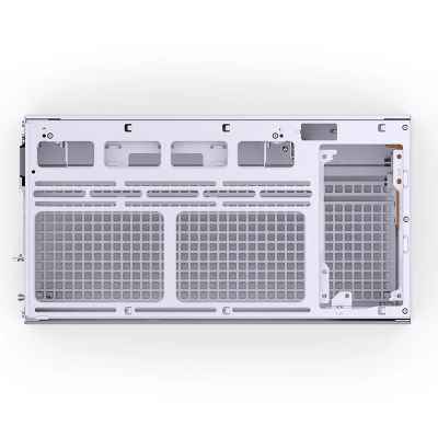 10. Jonsbo D32 STD PC Case, White, Mini Case, mATX, Tempered Glass – White
