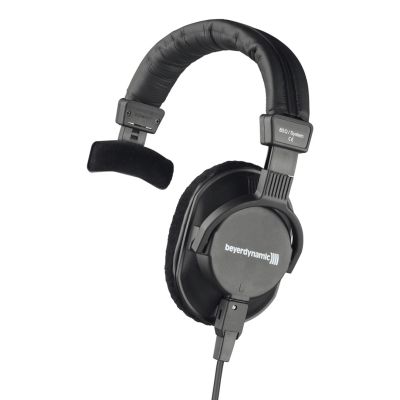 2. Beyerdynamic DT 252 80 OHM Closed Single-Ear Broadcast Studio Headphones