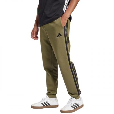 2. adidas Essentials 3-Stripes Fleece Pants M JD1857