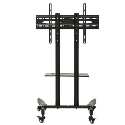 3. Maclean TV stand trolley, professional, on wheels, max 32-65", max 40kg, MC-739