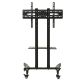 3. Maclean TV stand trolley, professional, on wheels, max 32-65", max 40kg, MC-739