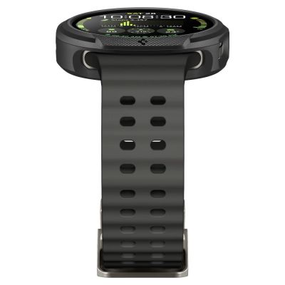 6. Spigen Liquid Air Case for Samsung Galaxy Watch 8 40mm - Matte Black