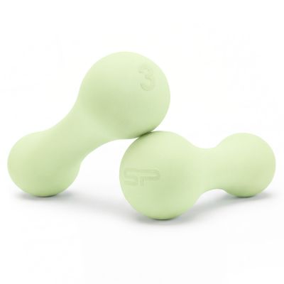2. Spokey BONE Neoprene Dumbbell Set 2 x 3 kg
