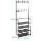 3. EXCELLENT HOUSEWARE SINGLE CLOTHES HANGER AND 4 SHELVES