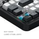 12. Dark Project DPKB_BUSHIDO_87_ISO Gaming Keyboard USB QWERTZ Danish, English, Finnish, German, Scandinavian, Norwegian, Spanish, Swedish, British English, UK International Black