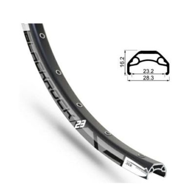 Rim RODI BLACKROCK 27.5'' 584x23 black 32 holes